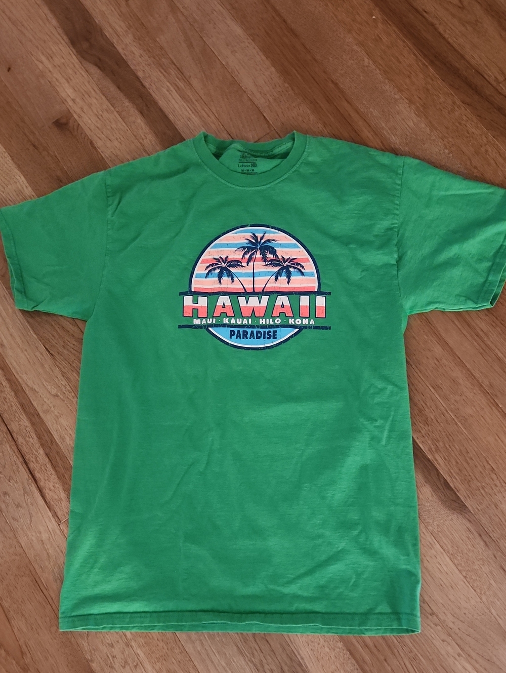Vintage HAWAII Tee T-shirt surf Skate